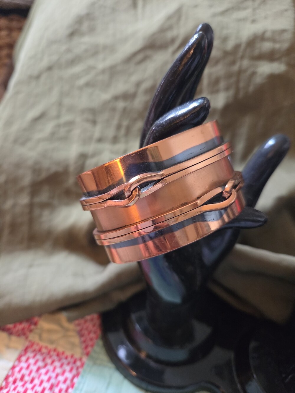 Renoir Vintage Copper Cuff Bracelet